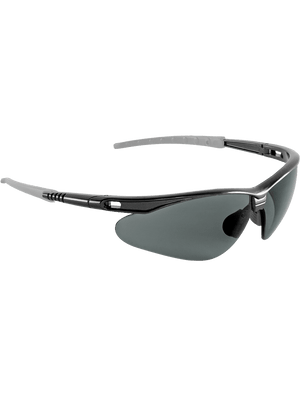 Stinger® Smoke Polarized Lens, Dark Gray Frame Safety Glasses - BH61712