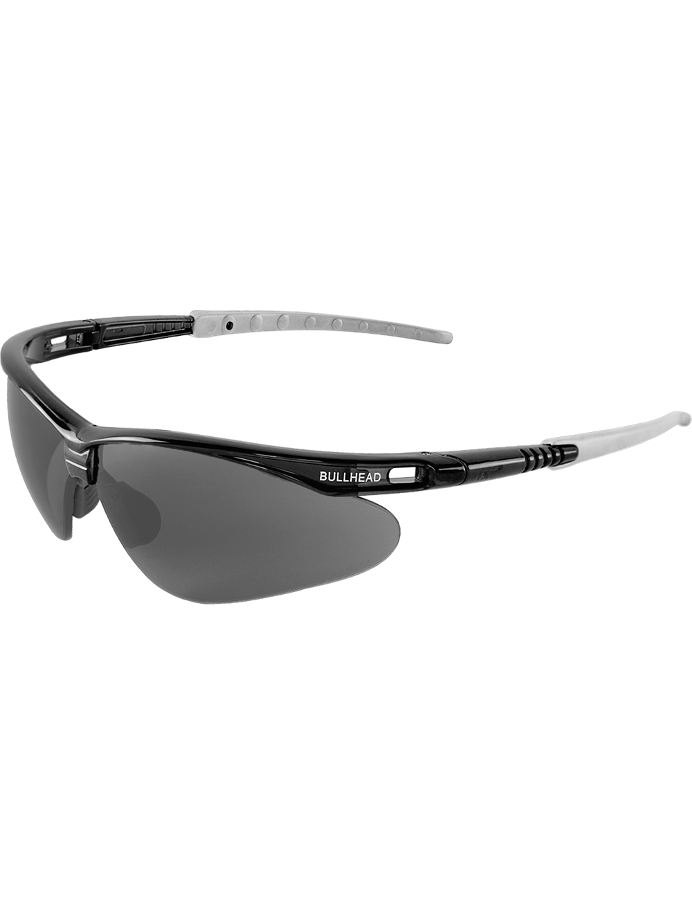 Stinger® Smoke Anti-Fog Lens, Crystal Black Frame Safety Glasses - BH633AF