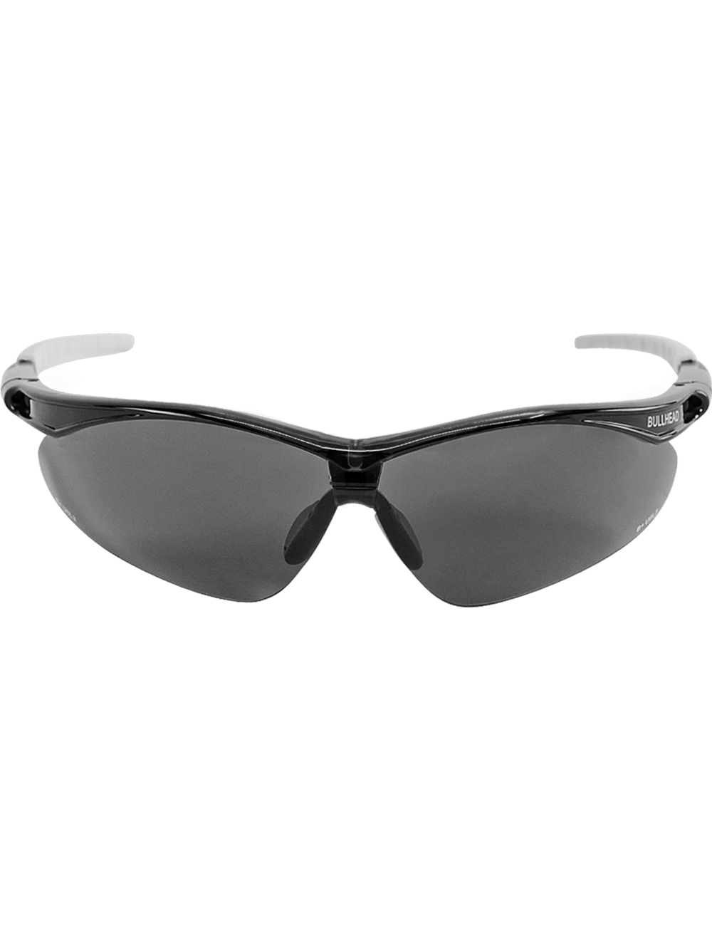Stinger® Smoke Performance Fog Technology Lens, Crystal Black Frame Safety Glasses - BH633PFT