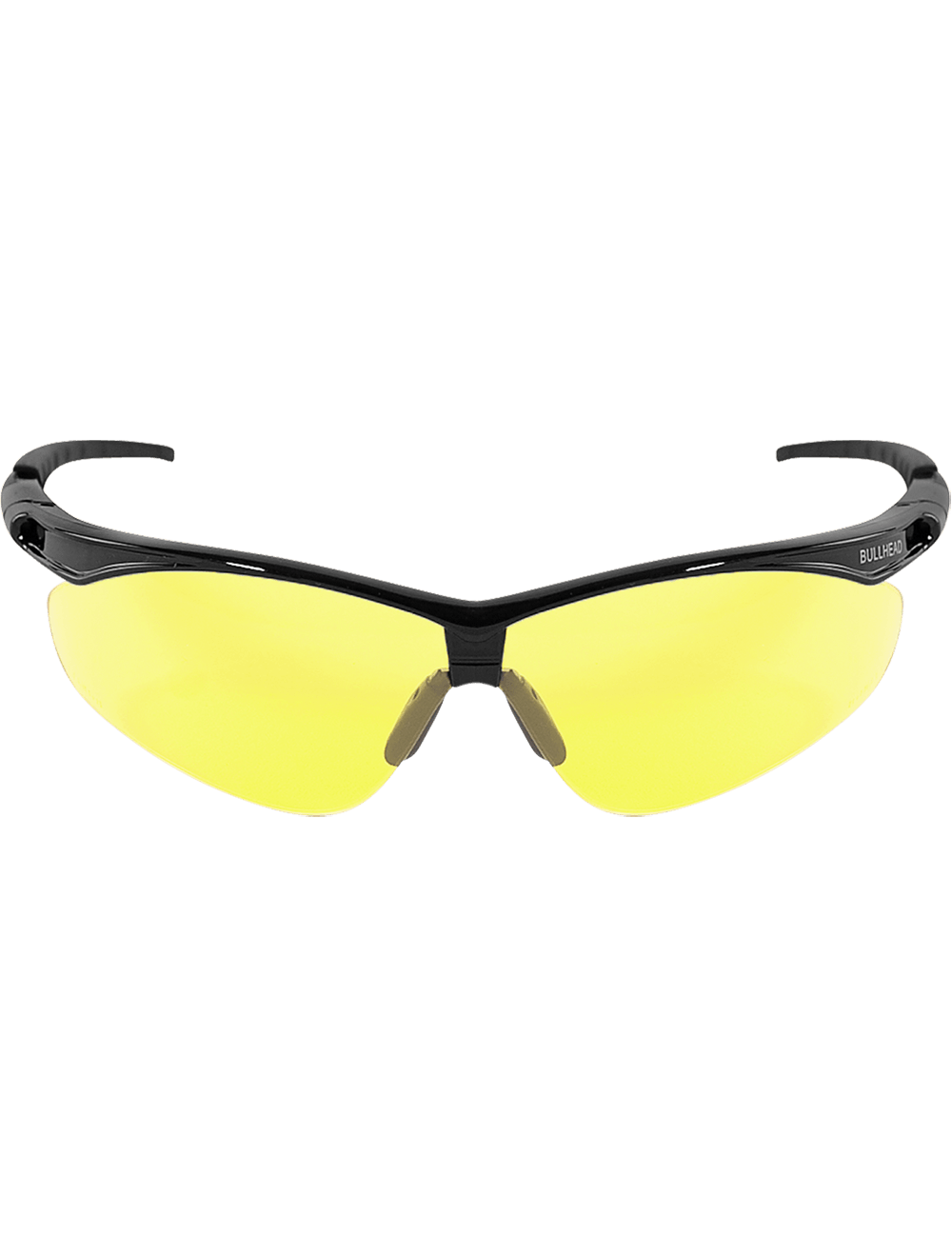 Stinger® Yellow Lens, Shiny Black Frame Safety Glasses - BH654