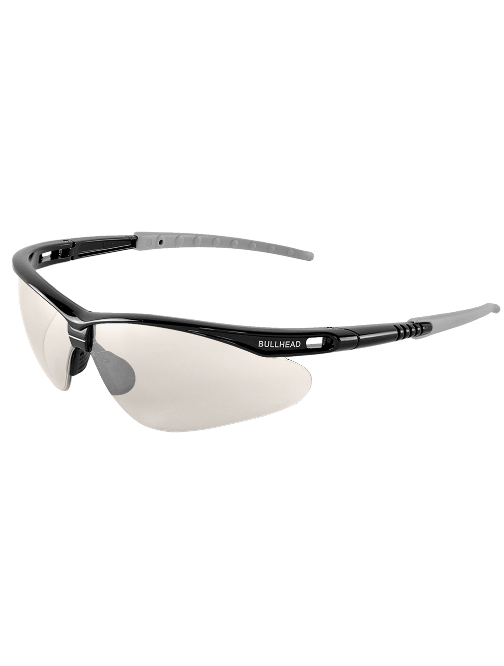 Stinger® Indoor/Outdoor Lens, Shiny Black Frame Safety Glasses - BH666