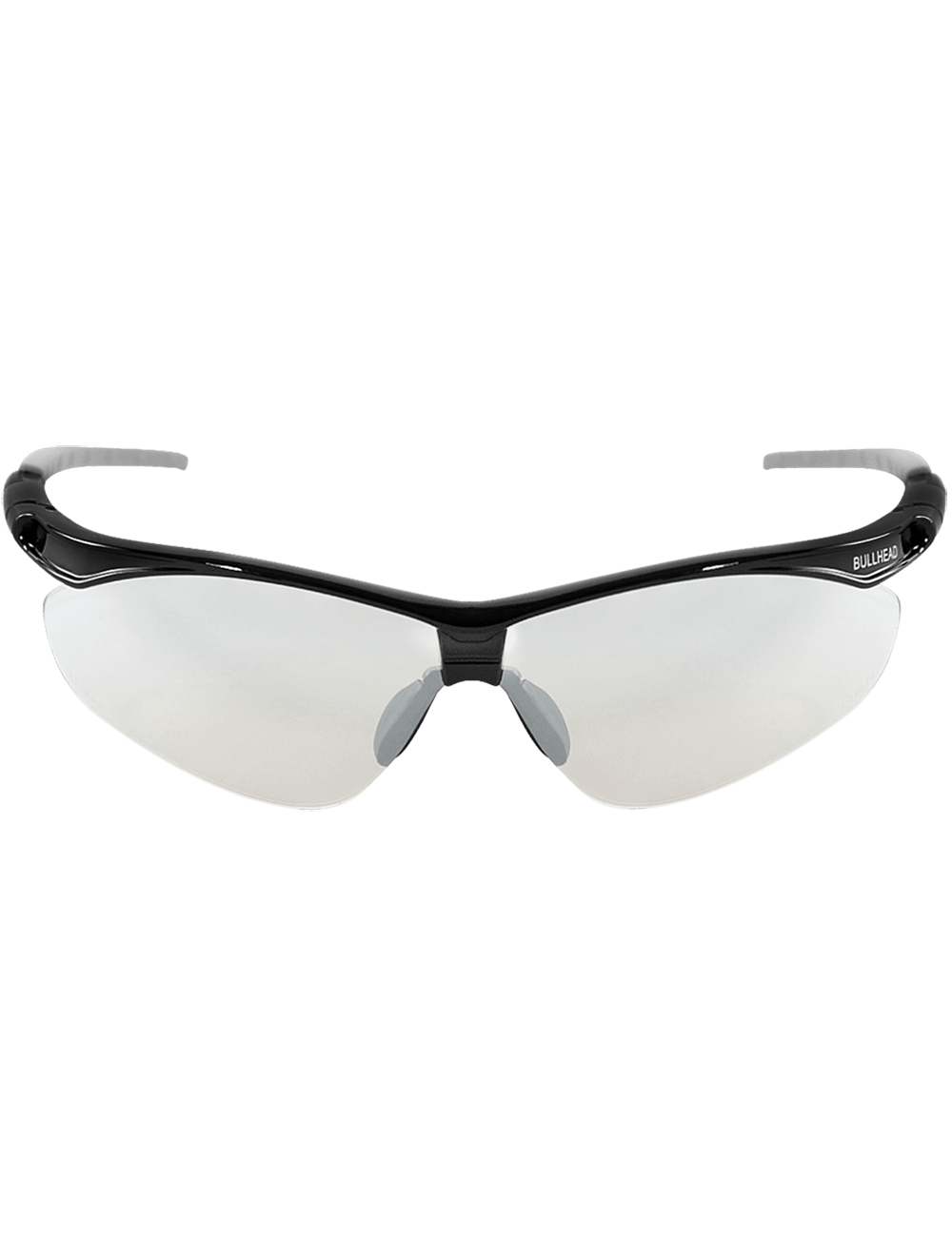 Stinger® Indoor/Outdoor Lens, Shiny Black Frame Safety Glasses - BH666