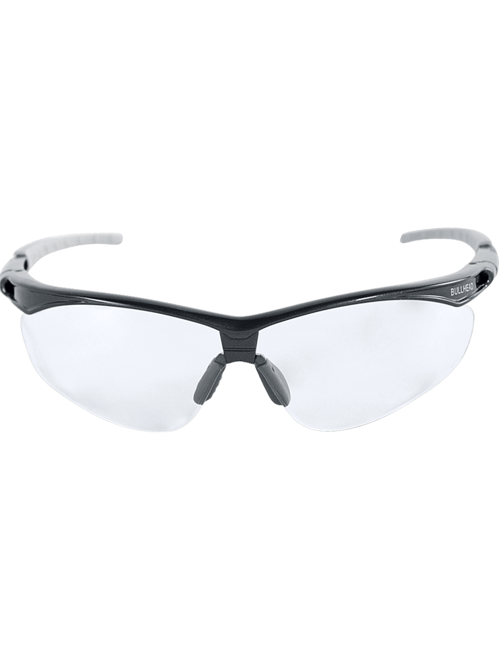 Stinger® Clear Performance Fog Technology Lens, Shiny Pearl Gray Frame Safety Glasses - BH691PFT