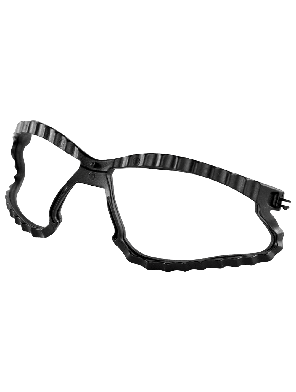 Stinger® Brown Anti-Fog Lens, Woodland Camouflage Frame Safety Glasses - BH6108AF