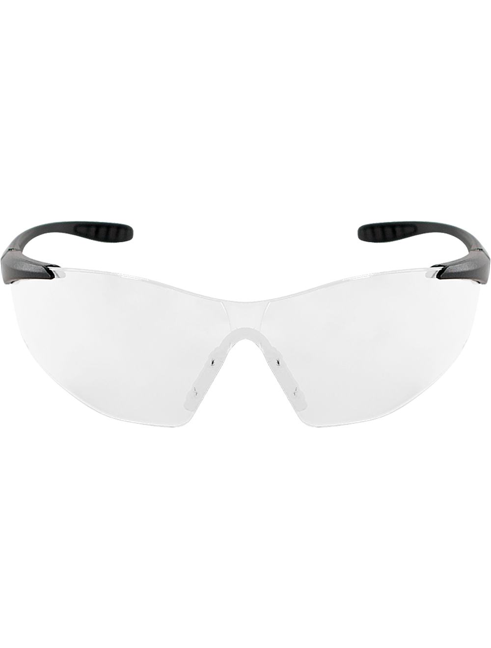 Snipefish® Clear Anti-Fog Lens, Matte Black Frame Safety Glasses - BH761AF