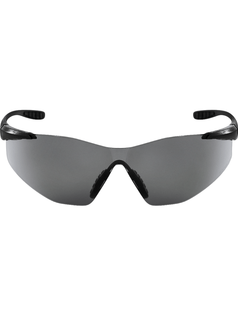 Snipefish® Smoke Anti-Fog Lens, Matte Black Frame Safety Glasses - BH763AF