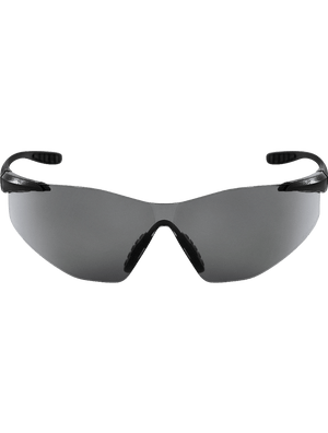 Snipefish® Smoke Anti-Fog Lens, Matte Black Frame Safety Glasses - BH763AF