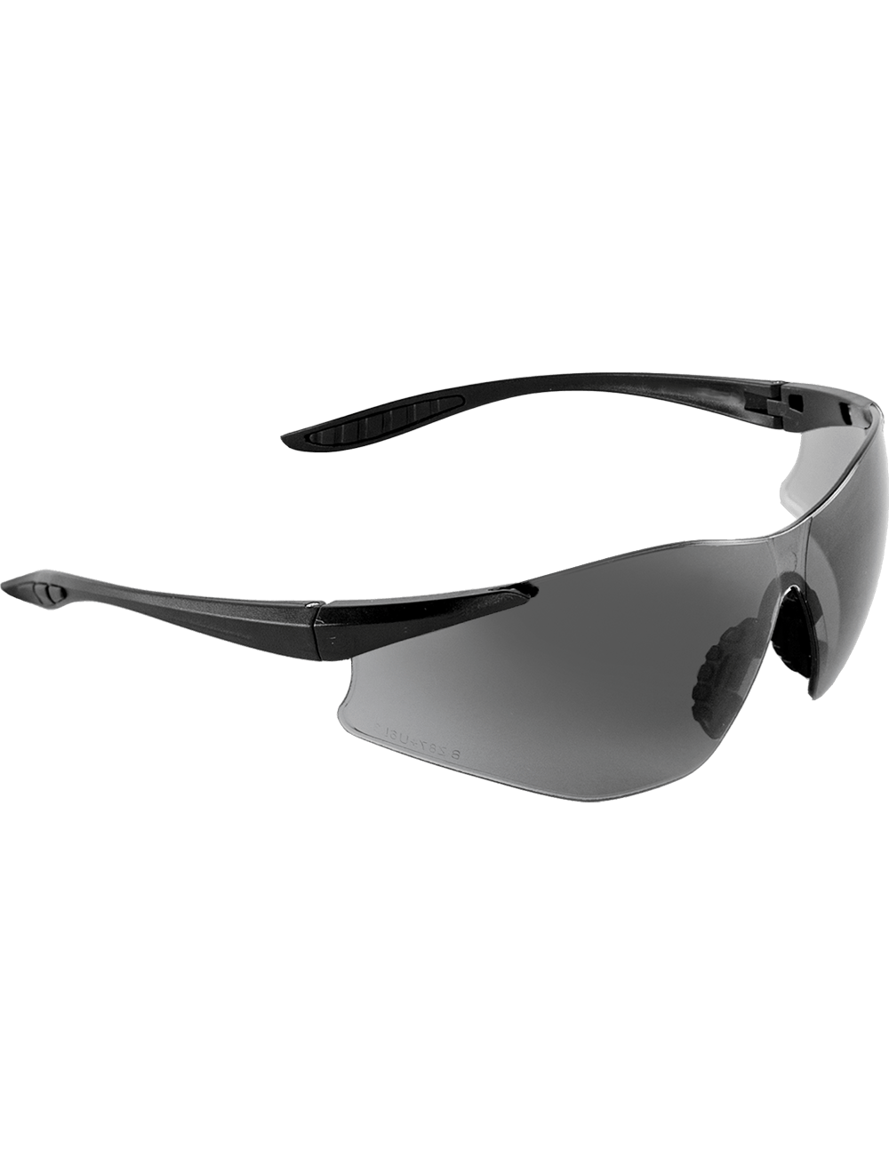 Snipefish® Smoke Anti-Fog Lens, Matte Black Frame Safety Glasses - BH763AF
