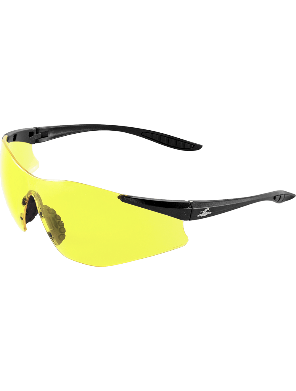 Snipefish® Yellow Anti-Fog Lens, Matte Black Frame Safety Glasses - LIMITED STOCK - BH764AF