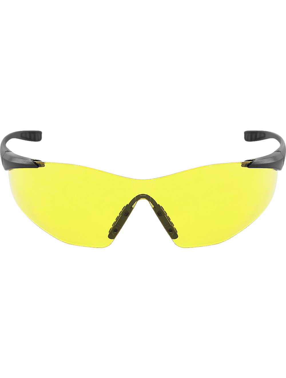 Snipefish® Yellow Anti-Fog Lens, Matte Black Frame Safety Glasses - LIMITED STOCK - BH764AF