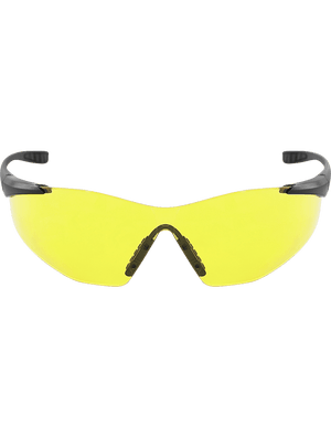 Snipefish® Yellow Anti-Fog Lens, Matte Black Frame Safety Glasses - LIMITED STOCK - BH764AF