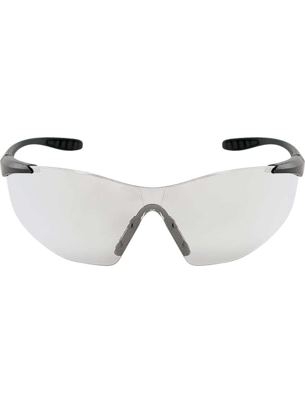 Snipefish® Indoor/Outdoor Anti-Fog Lens, Matte Black Frame Safety Glasses - BH766AF