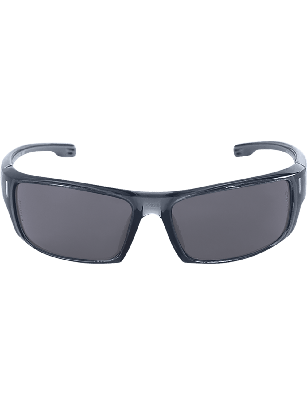 Dorado® Dark Smoke Anti-Fog Lens, Crystal Black Frame Safety Glasses - BH943AF
