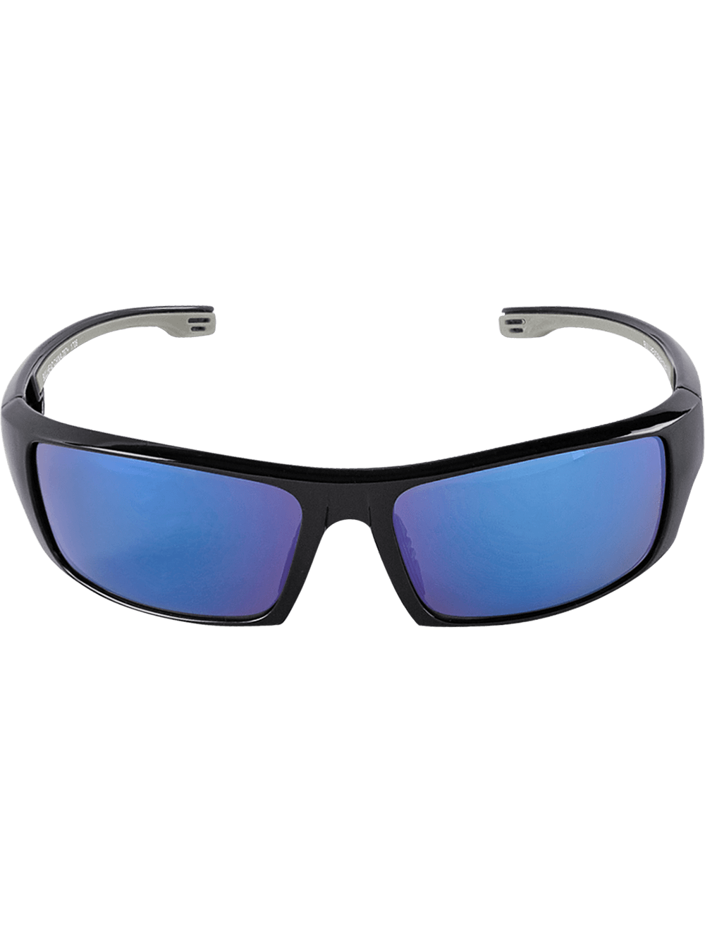 Dorado® Blue Mirror Performance Fog Technology Polarized Lens, Shiny Black Frame Safety Glasses - BH95129PFT