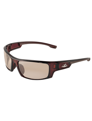 Dorado® Indoor/Outdoor Copper Lens, Crystal Brown Frame Safety Glasses - BH9711