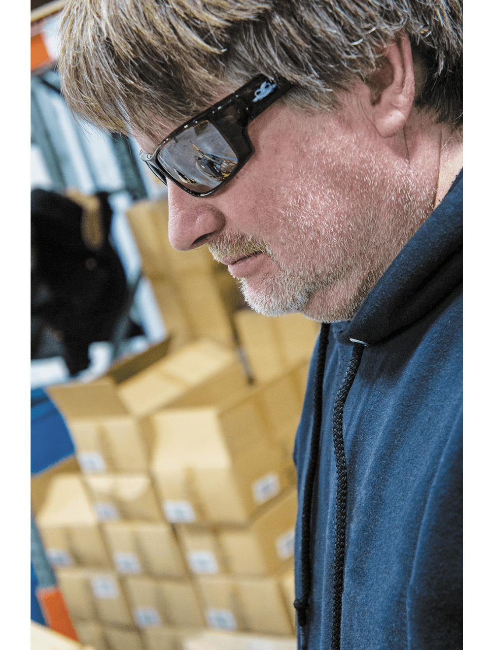 Dorado® Indoor/Outdoor Copper Lens, Crystal Brown Frame Safety Glasses - BH9711