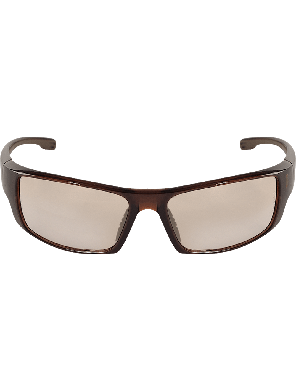 Dorado® Indoor/Outdoor Copper Lens, Crystal Brown Frame Safety Glasses - BH9711