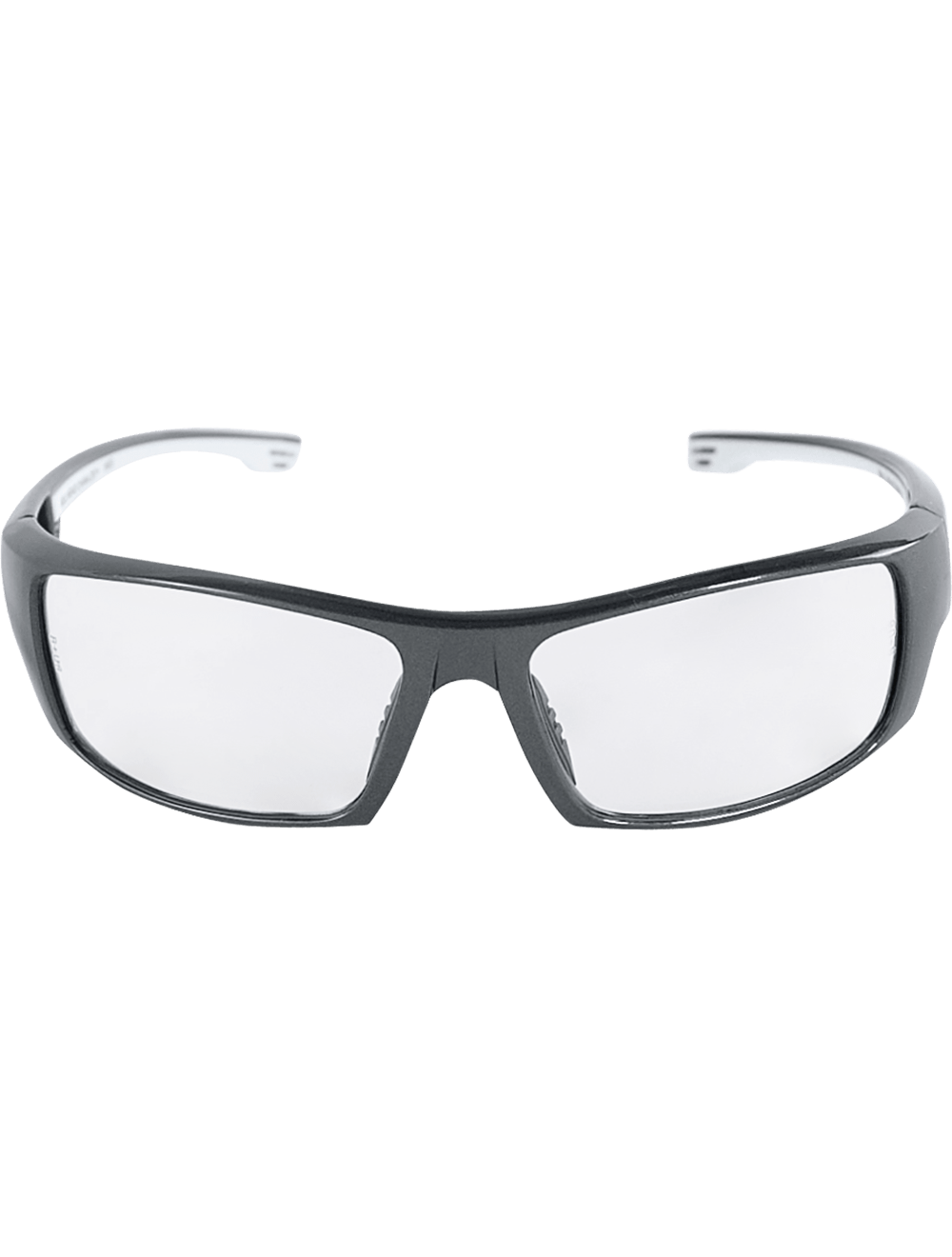 Dorado® Clear Anti-Fog Lens, Shiny Pearl Gray Frame Safety Glasses - BH991AF