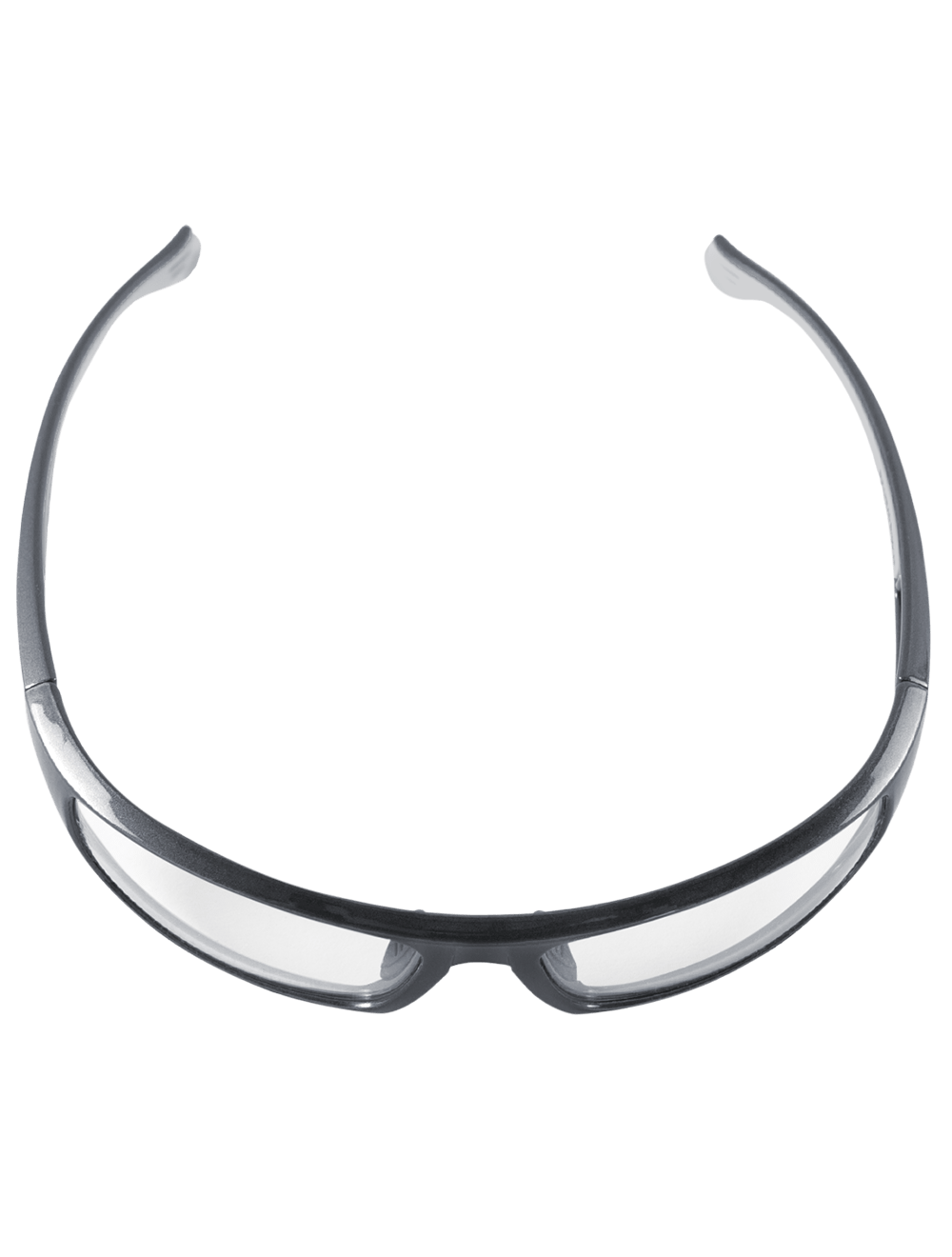 Dorado® Clear Anti-Fog Lens, Shiny Pearl Gray Frame Safety Glasses - BH991AF