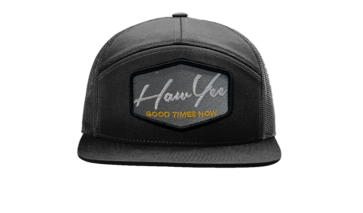 Limited Bailey Zimmerman HawYee USA 7 Panel Black