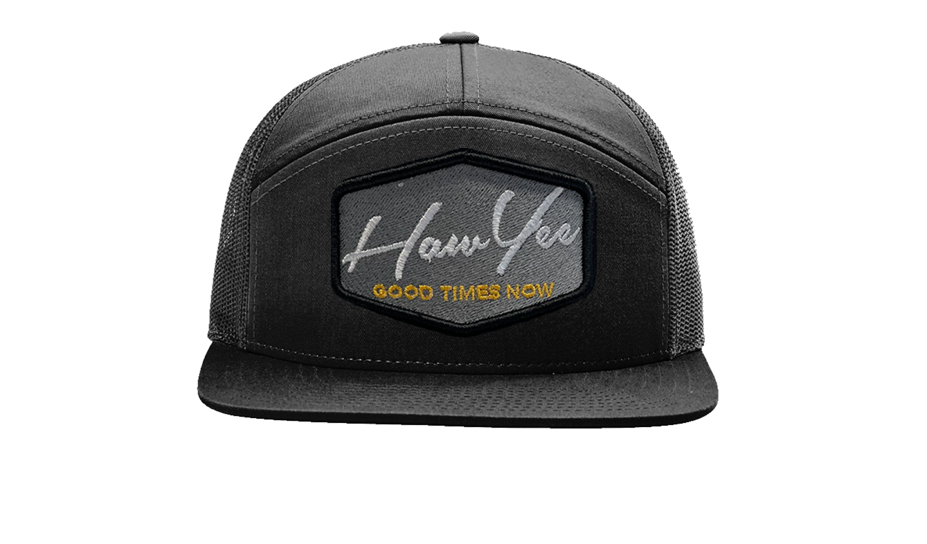 Limited Bailey Zimmerman HawYee USA 7 Panel Black