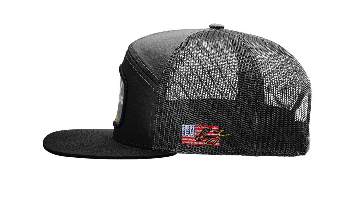 Limited Bailey Zimmerman HawYee USA 7 Panel Black