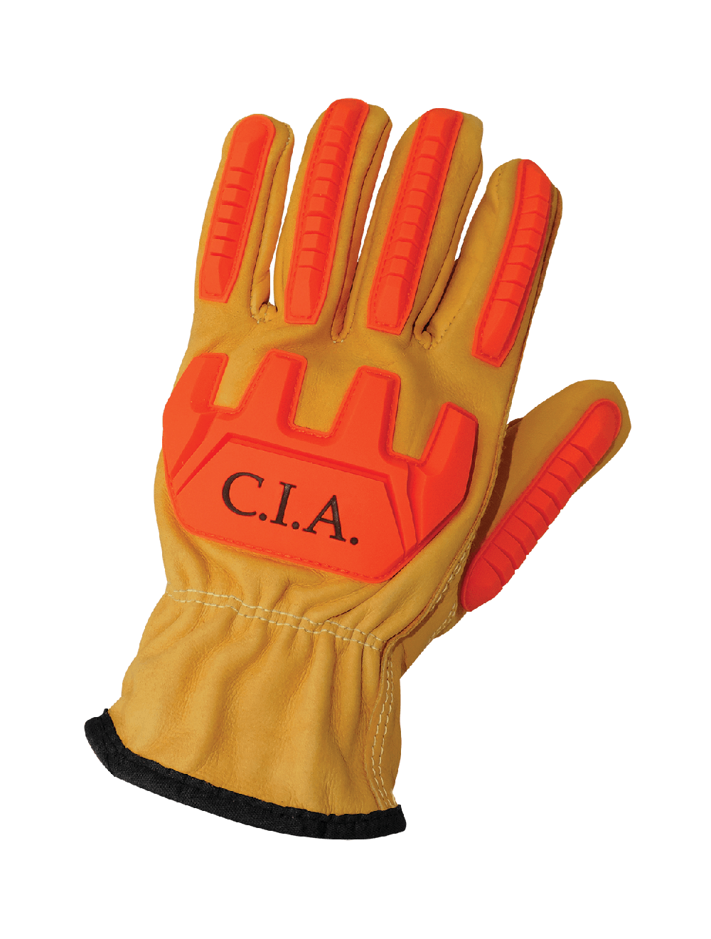 Premium Cowhide Grain Leather Cut, Impact, Abrasion Resistant Gloves - LIMITED STOCK - CIA3200