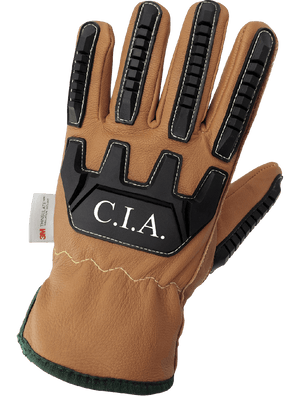 Impact, Oil, Water, and Cut Resistant Insulated Gloves - CIA3800INT