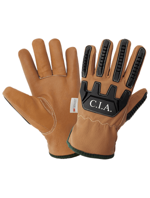 Impact, Oil, Water, and Cut Resistant Insulated Gloves - CIA3800INT
