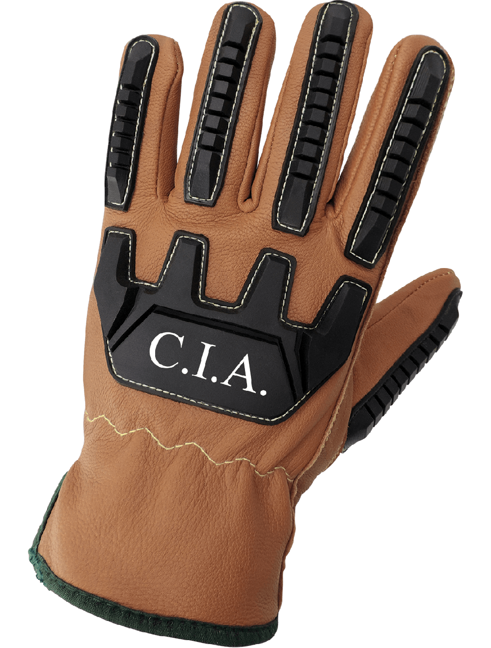 Impact, Oil, Water, Cut, and Flame Resistant Goatskin Gloves - CIA3800