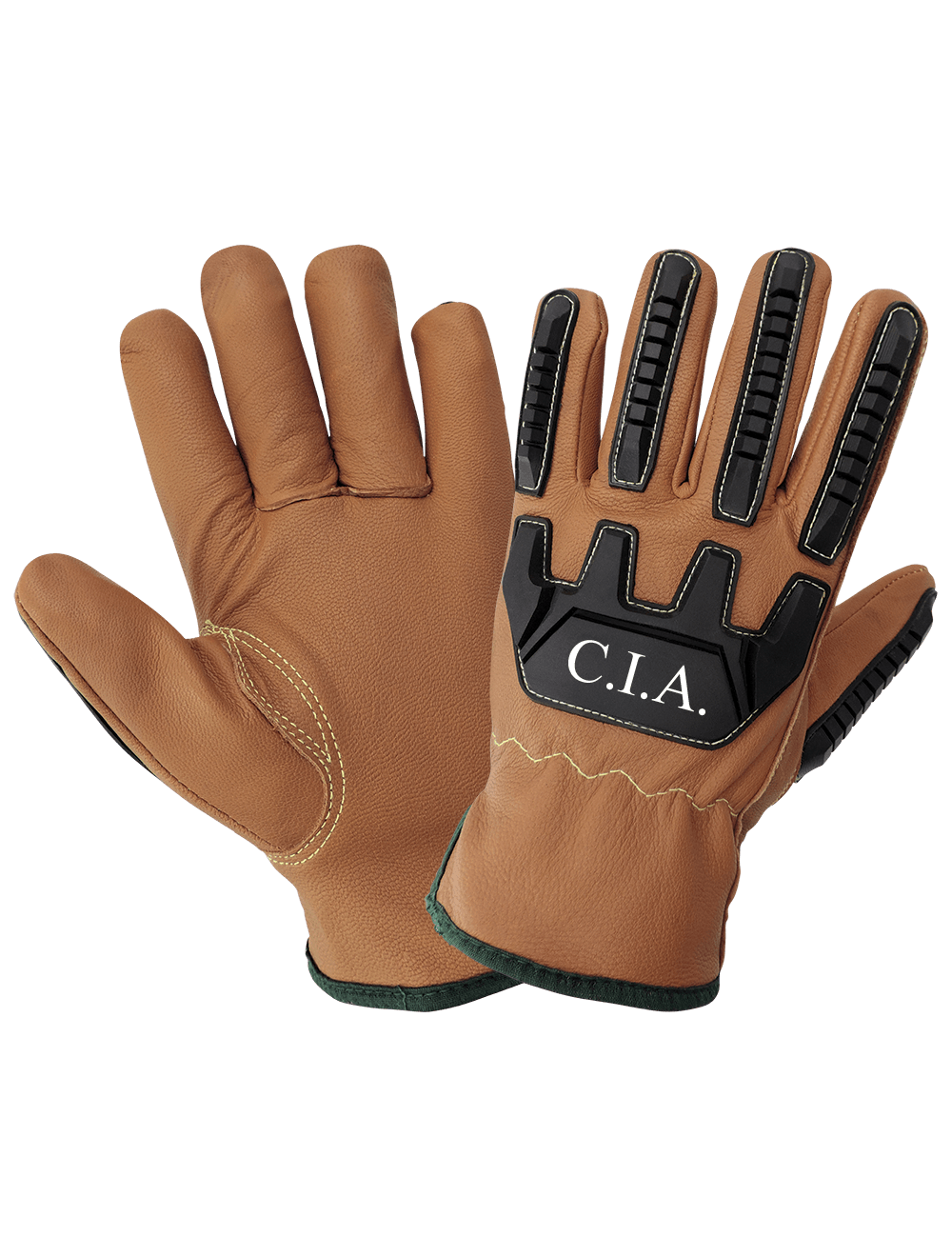 Impact, Oil, Water, Cut, and Flame Resistant Goatskin Gloves - CIA3800