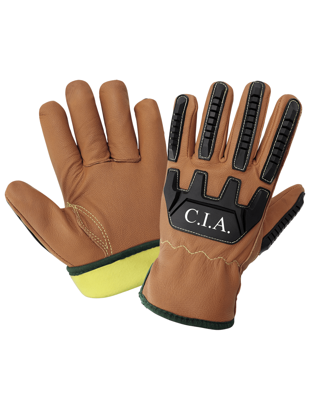 Impact, Oil, Water, Cut, and Flame Resistant Goatskin Gloves - CIA3800