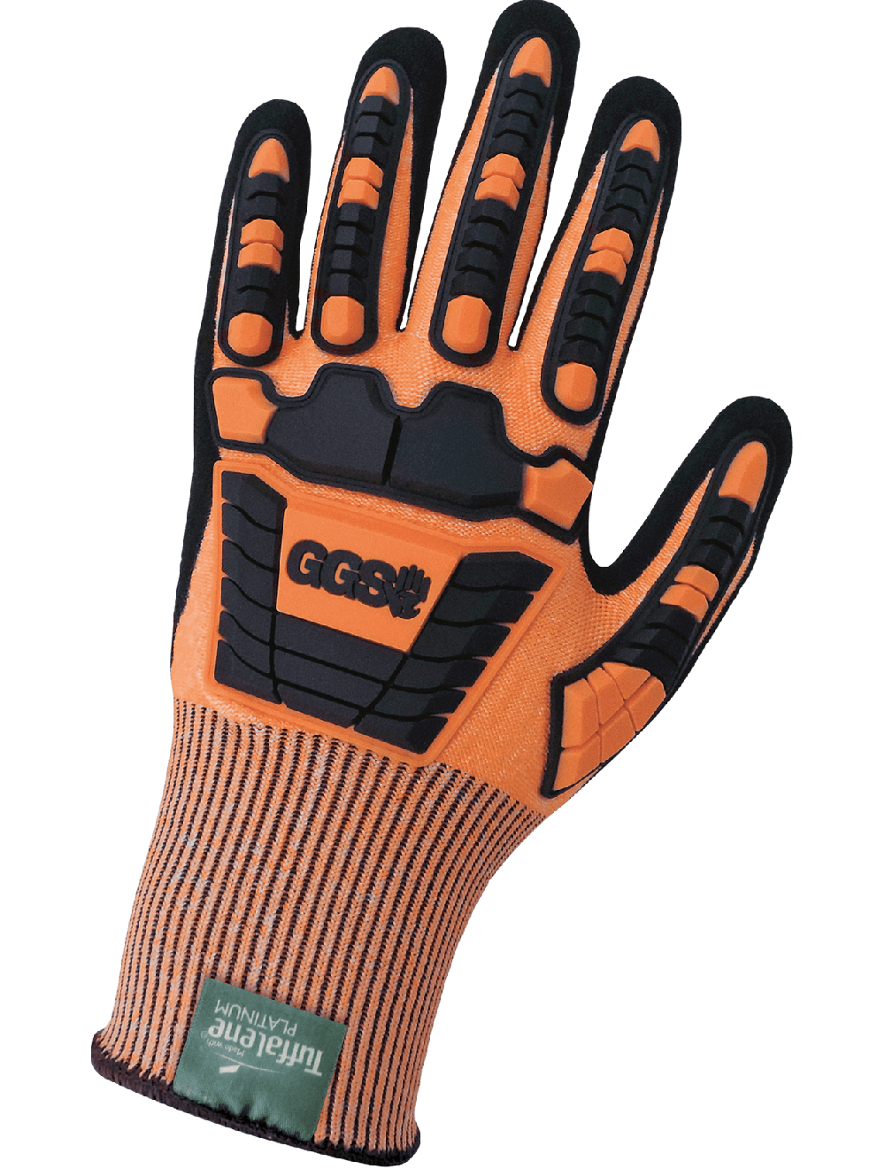 Vise Gripster® C.I.A. High-Visibility Cut and Impact Resistant Gloves Made with Tuffalene® Platinum - CIA388XFT