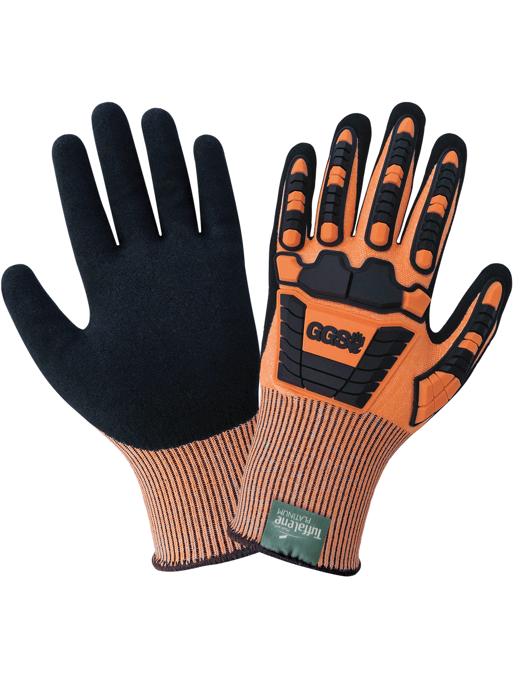 Vise Gripster® C.I.A. High-Visibility Cut and Impact Resistant Gloves Made with Tuffalene® Platinum - CIA388XFT