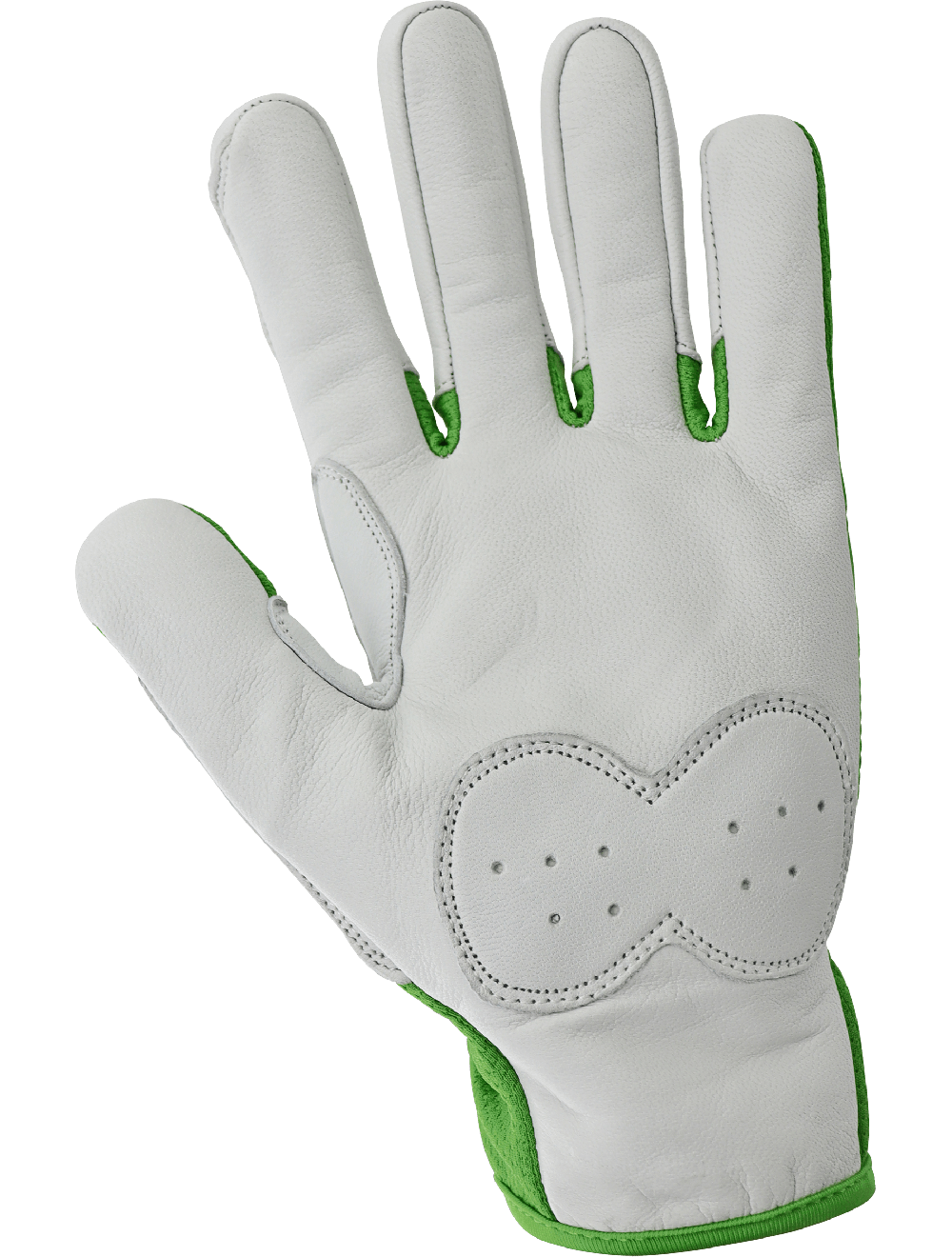 Cut and Impact Resistant Mechanics Style Gloves with a Premium Leather Palm - CIA4005 Sold by Dozen