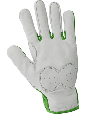 Cut and Impact Resistant Mechanics Style Gloves with a Premium Leather Palm - CIA4005 Sold by Dozen