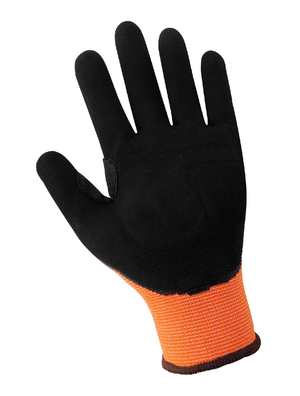 Vise Gripster® C.I.A. High-Visibility Double Mach Finish Nitrile Coated Gloves with Cut, Abrasion, Puncture, and Impact Protection - CIA520MF