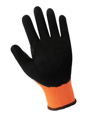 Vise Gripster® C.I.A. High-Visibility Double Mach Finish Nitrile Coated Gloves with Cut, Abrasion, Puncture, and Impact Protection - CIA520MF