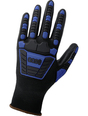 Vise Gripster® C.I.A. Seamless, New Foam Technology Palm Coated, 15-Gauge Gloves with Cut, Impact, Abrasion, and Puncture Resistance - CIA550NFT