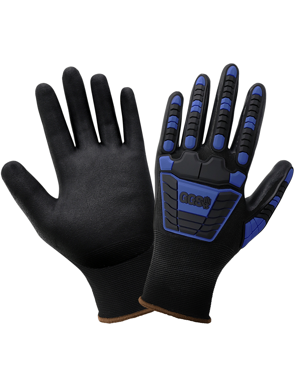 Vise Gripster® C.I.A. Seamless, New Foam Technology Palm Coated, 15-Gauge Gloves with Cut, Impact, Abrasion, and Puncture Resistance - CIA550NFT