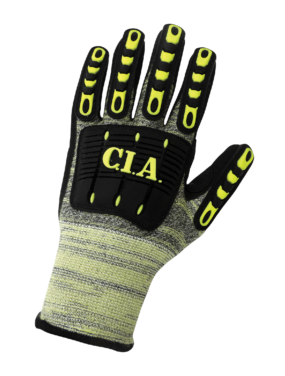 Vise Gripster® C.I.A. Cut, Impact, Abrasion, and Puncture Resistant Nitrile Coated Gloves - CIA609MF