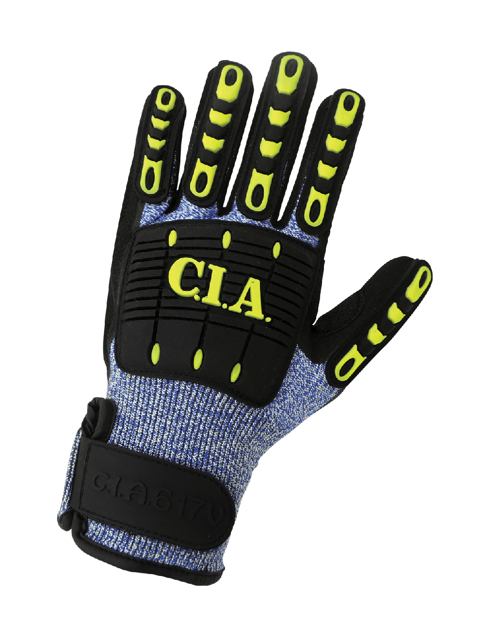 Vise Gripster® C.I.A. Cut, Impact, Puncture, and Abrasion Resistant Nitrile Double-Coated Gloves - CIA617V