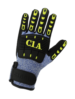 Vise Gripster® C.I.A. Cut, Impact, Puncture, and Abrasion Resistant Nitrile Double-Coated Gloves - CIA617V