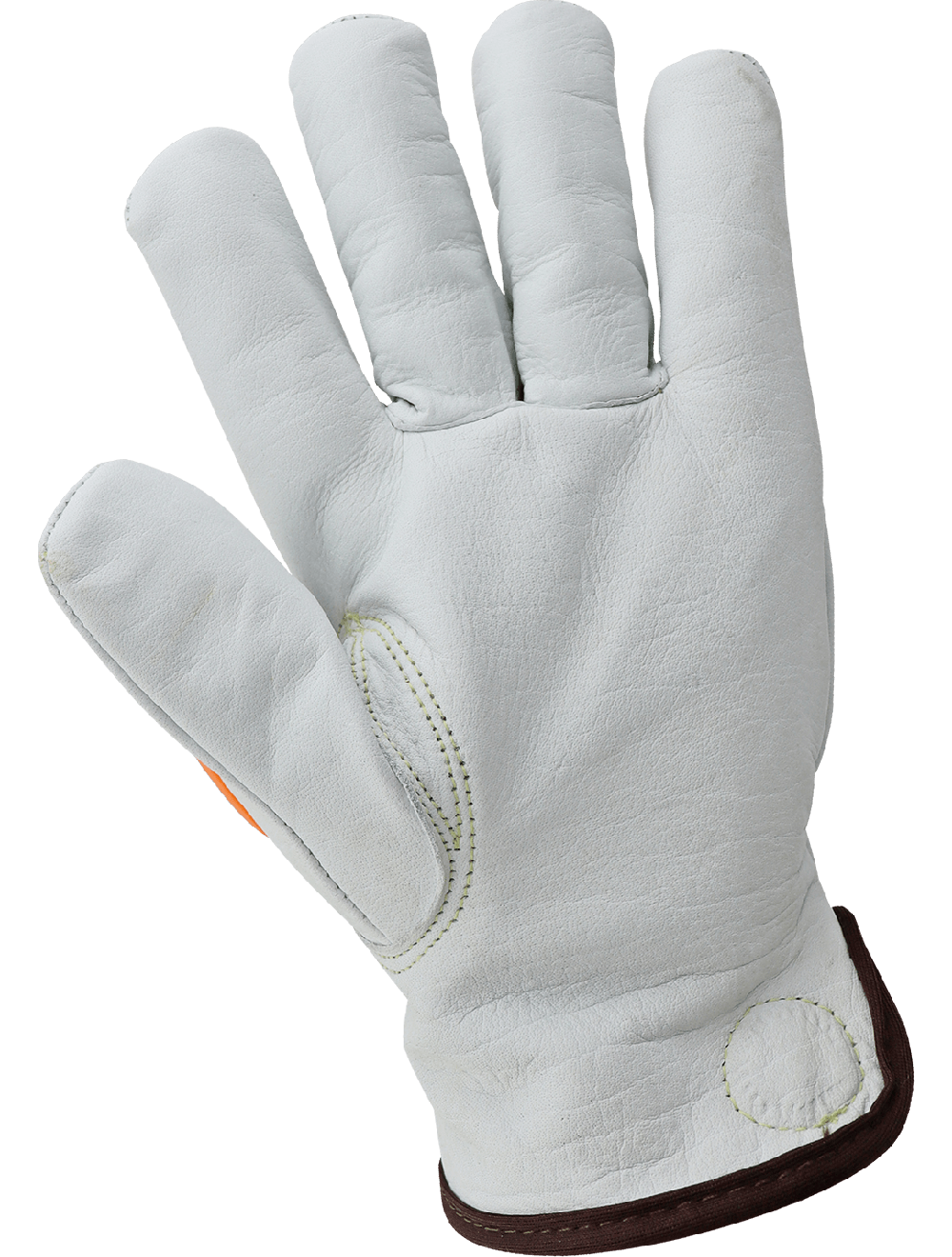 High-Visibility Cut and Impact Resistant Buffalo Leather Drivers Gloves - CIA7700