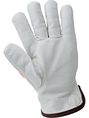 High-Visibility Cut and Impact Resistant Buffalo Leather Drivers Gloves - CIA7700