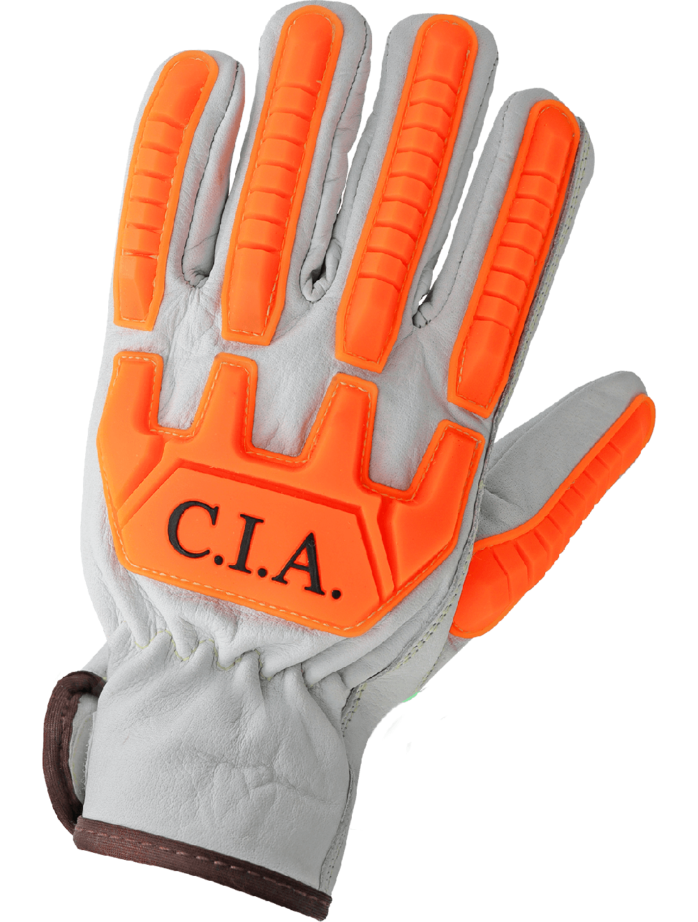 High-Visibility Cut and Impact Resistant Buffalo Leather Drivers Gloves - CIA7700