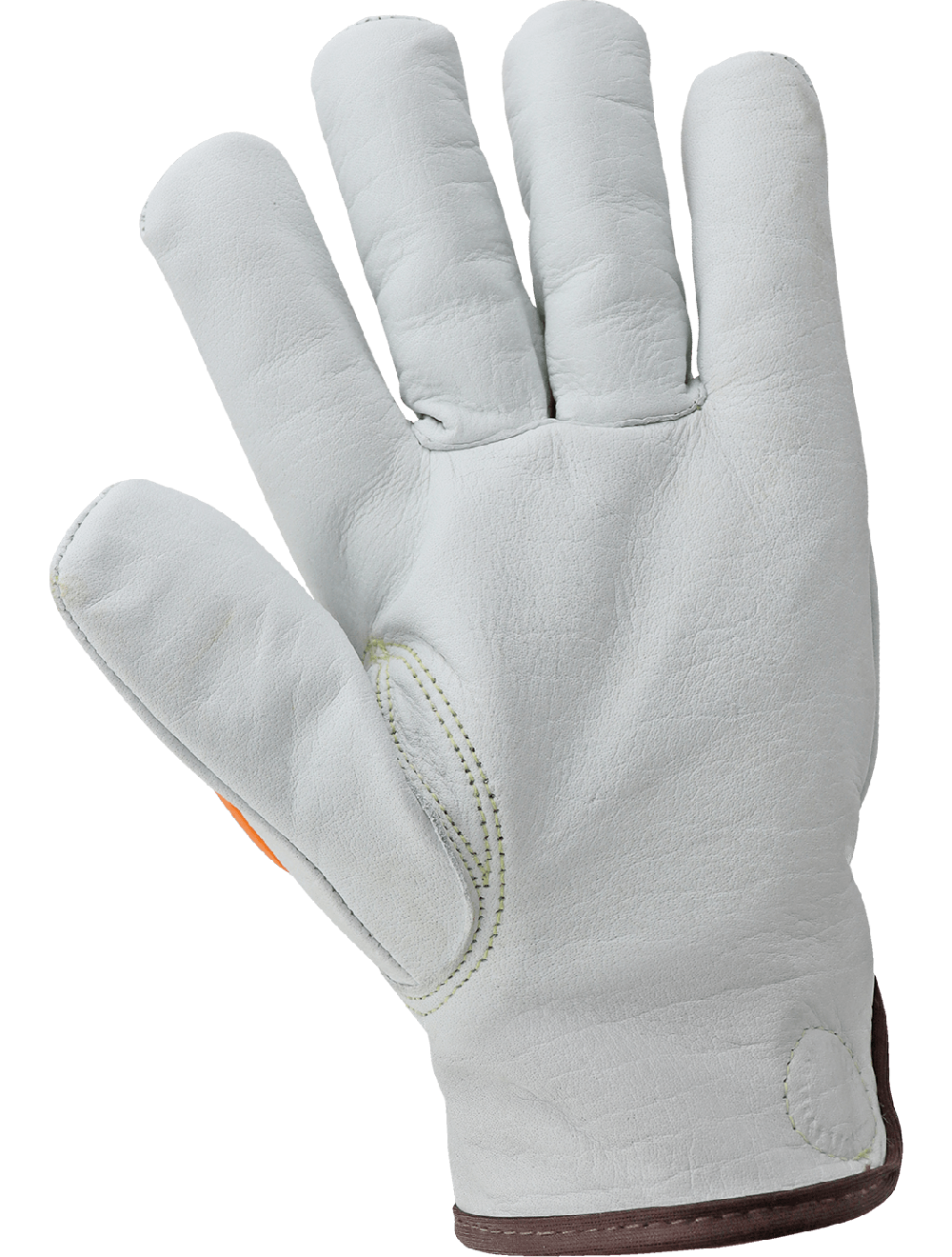 High-Visibility Cut and Impact Resistant Buffalo Leather Drivers Gloves - CIA7700