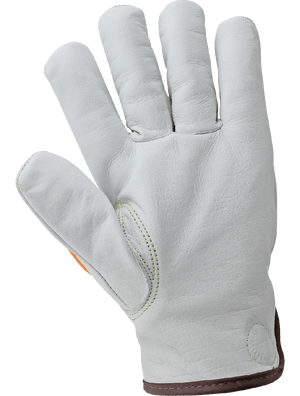 High-Visibility Cut and Impact Resistant Buffalo Leather Drivers Gloves - CIA7700