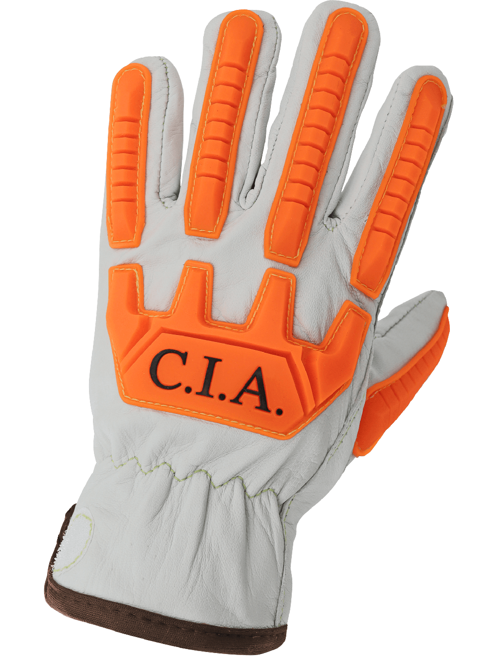 High-Visibility Cut, Impact, Oil, and Water-Resistant Premium Leather Drivers Gloves - CIA7900
