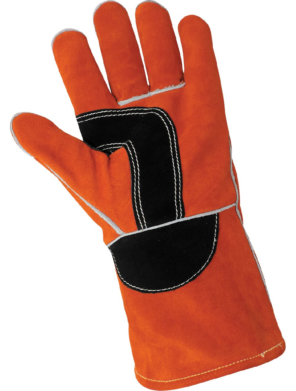 Premium Cowhide Split Full Leather Mig/Tig Welding Cut, Heat, and Puncture Resistant Gloves - LIMITED STOCK - CR1200